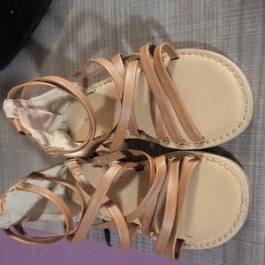 Gladiator girl sandles